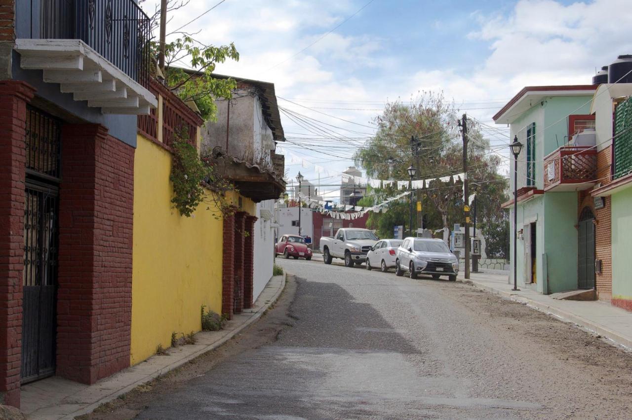 Casa Santiago Apartamento Oaxaca Exterior foto