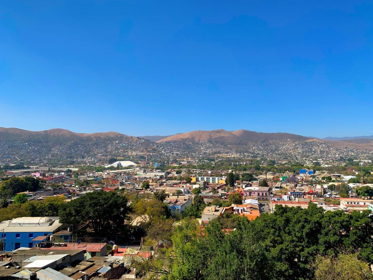 Casa Santiago Apartamento Oaxaca Exterior foto