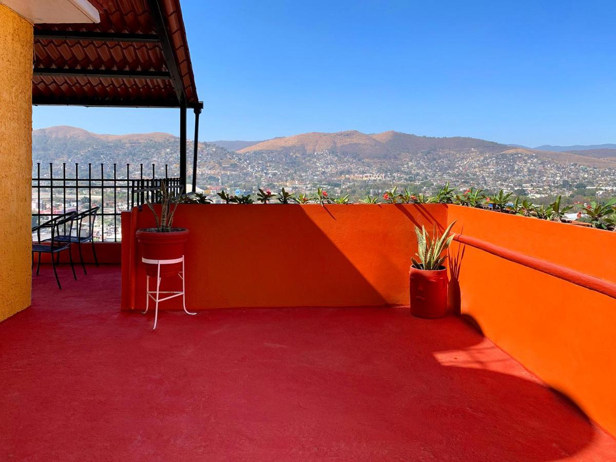 Casa Santiago Apartamento Oaxaca Exterior foto
